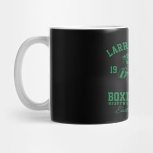 Boxing Club Larry Holmes Green Mug